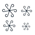thumbnail image 1 of Product Category Fixing Clip 1 Indoor Support System for Reusable Stabilizers and Climbing Holders for Home Use, 1 of 5