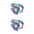 thumbnail image 4 of mmirethe Mountain Bike Handlebar - Durable And Lightweight For Easy Maneuvering Adjustable Bike Handlebar colorful 2Set, 4 of 6