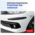 thumbnail image 4 of EGNMCR Front And Rear Collision Strip Carbon Fiber Stripe Protection Strip Scratch Tape Body Scratch Decoration Protection Sticker Bumper bumper bar, 4 of 9