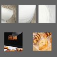 thumbnail image 4 of GUOOL Feuilles Rondes de Papier Parchemin pour la Cuisson, pour Plaques de Cuisson, Papier Parchemin pour 500 Pcs 10cm, 4 of 9