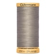 thumbnail image 5 of GÜTERMANN Cotton 50wt Thread, 250 m (273.4 yd), Black, Strong & Lustrous for Sewing, 5 of 5