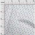 thumbnail image 1 of oneOone Coton Soie Tissu Feuilles & Raisins Fruits Tissu Imprimé BTY 42 Pouces de Large, 1 of 1