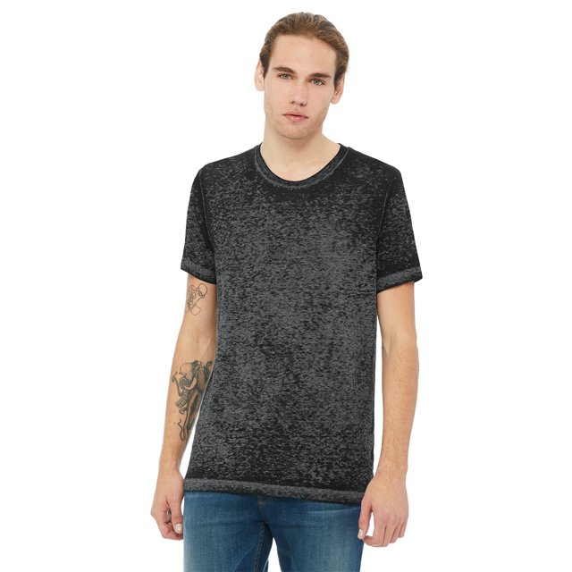 Bella + Canvas Unisex Poly-Cotton Short-Sleeve T-Shirt