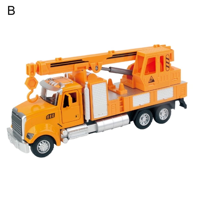 Engineering Vehicle Toy Stable Driving Eye-Catching High Simulation Heavy Duty Truck Toy for Children