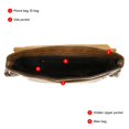 thumbnail image 4 of LOVEVER Mens Leather Bags Messenger Bag Briefcase Satchel Shoulder Handbag Cross Body, 4 of 10