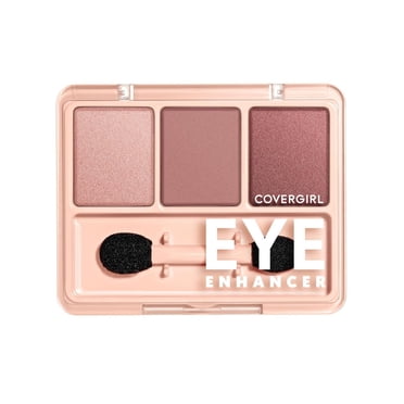 COVERGIRL Eye Enhancers Eyeshadow, Silky, Sheer Formula, Double Ended Applicator, 100% Cruelty-free