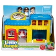 thumbnail image 3 of Coffret de jeu Restaurant Little People de Fisher-Price, 3 of 9