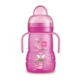 thumbnail image 1 of MAM Trainer Cup, Trainer Cups for Babies with Handles, Girl, 8 Ounces, 1 of 8