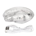 thumbnail image 2 of Gaming Mouse, 2.4G Cordless Wired bt 3 Mode PC Gaming Mouse with RGB Lights, 5 Adjustable DPI Game Mouse for  for PC Tablet, 2 of 7
