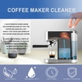 thumbnail image 5 of Wuztai Coffee Machine Cleaning Tablets 20 Count, Precision Dissolution Optimal Cleaning Tablets for Super Automatic Machines, Non Corrosive Food Grade Descaling Tablets for Breville Schaerer, 5 of 5