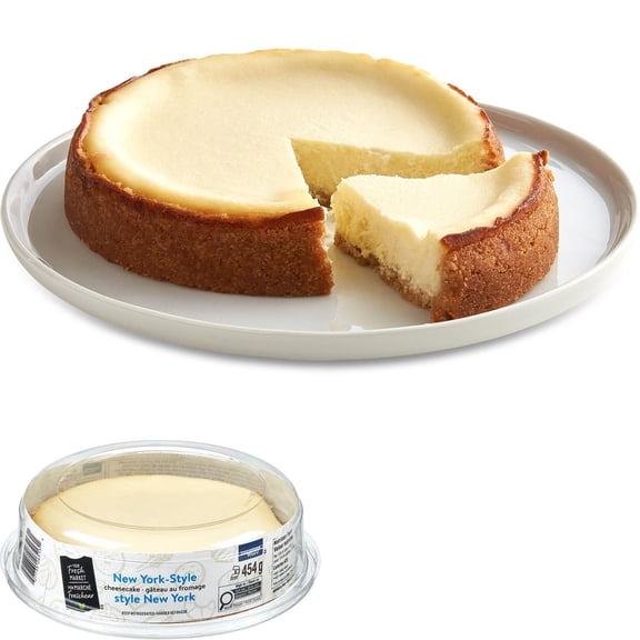 Gâteau au fromage de Style New York Mon marché fraîcheur