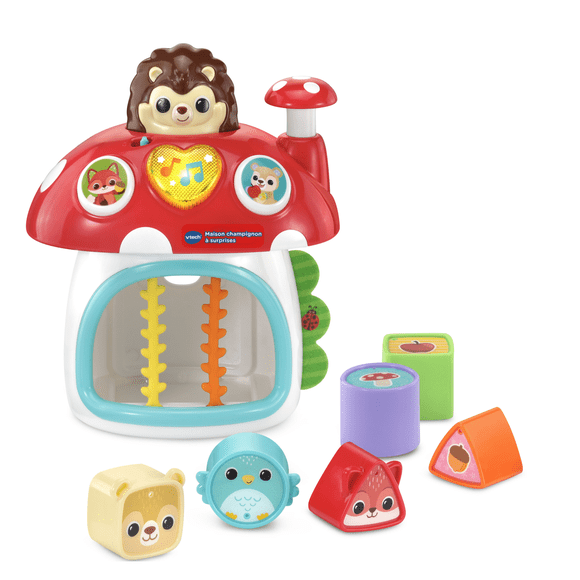 VTech Baby Maison champignon à surprises - Version Française, 6+ Mois