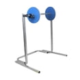 thumbnail image 4 of GUOOL Foam Roll Dispenser Rack Tabletop Metal Frame Manual Foam Wrap Holder Floorstanding for Moving Packing Movers Fits 50cm Wide Film, 4 of 9