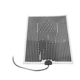 thumbnail image 1 of 220V Heat Mat, Non Leakage Closed Circuit Reptile Heating Pad Energy Saving 20W Waterproof Safe With Temperature Control For Pet For Tortoise Snakes, 1 of 7