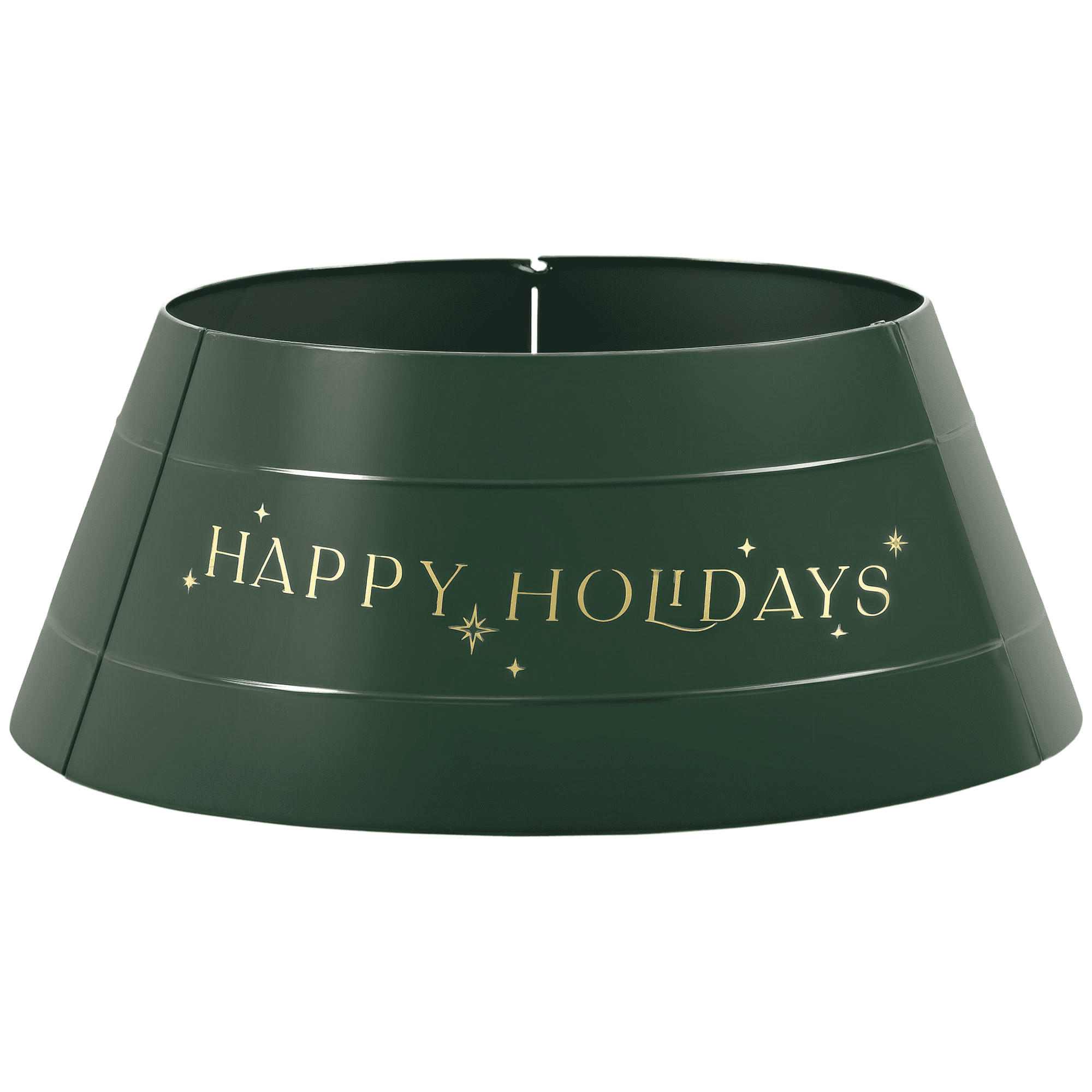 HOMCOM 26 Inch Christmas Tree Collar Ring, Stand Cover for Decor, Green