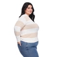 thumbnail image 4 of Lane Bryant Women's Plus Round-Neck Sweater, 4 of 6
