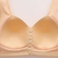 thumbnail image 4 of Posijego Women's Front Closure Bra 3 Pack Push up Wireless Bra Full Coverage Support Breathable Everyday Bras, 4 of 6