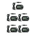 thumbnail image 1 of QualitChoice LCD Digital Aquarium with Suction Cup Detachable Plastic High Accuracy Water Temperarure Meter Household 1 Pc 5Set, 1 of 6