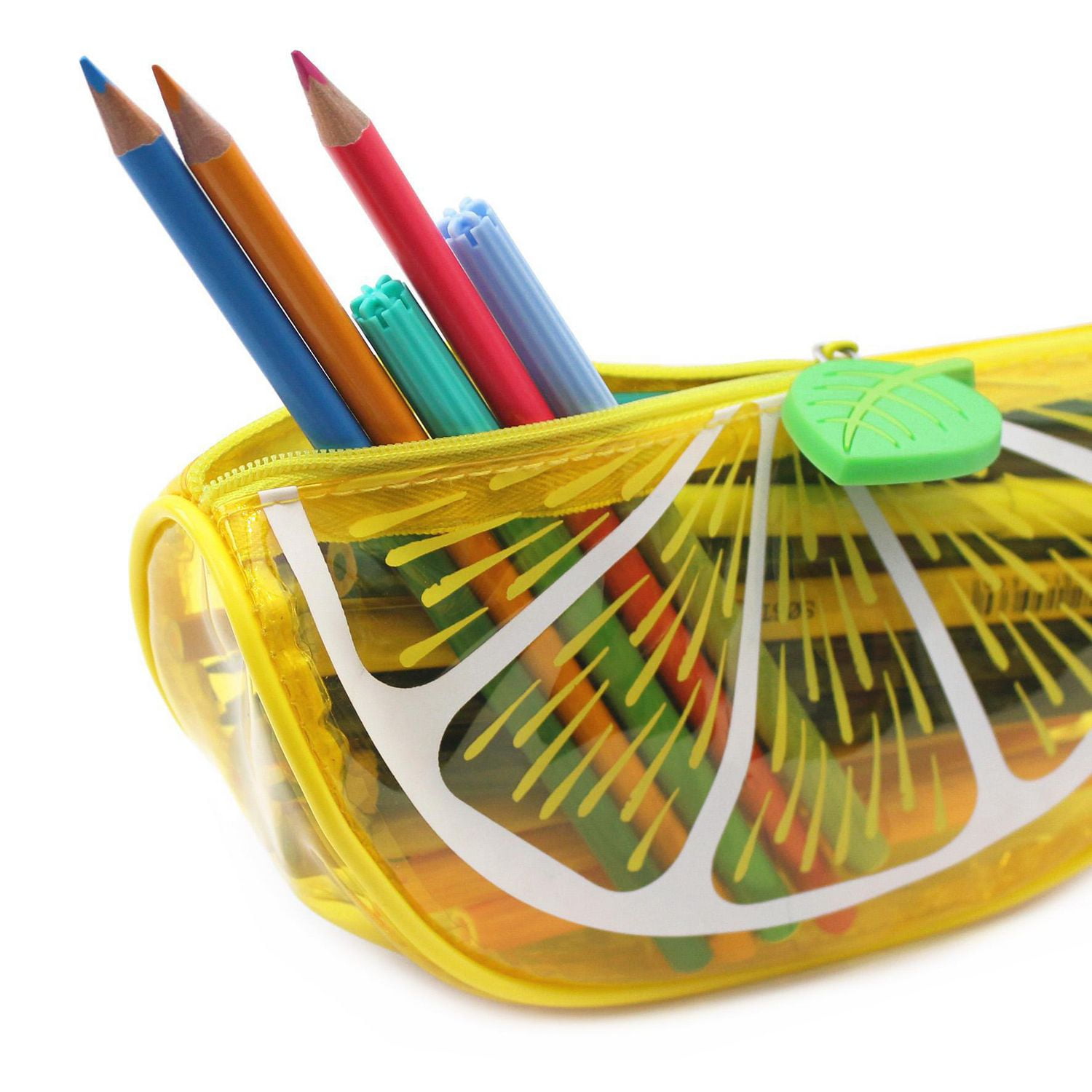 Pen+Gear Pochette-tranche de fruit avec fermeture à glissière