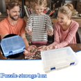 thumbnail image 1 of 1PC Waterpoof and Moisture-Proof Portable Puzzle Organizer Cleanning Storage Box, 1 of 6