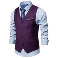thumbnail image 3 of Gilet de Costume Formel Automne Hiver pour Hommes, 3 of 8