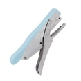 thumbnail image 3 of Small Stapler, Compact Portable Practical Hand Held Stapler  For Office Blue,Pink, 3 of 8