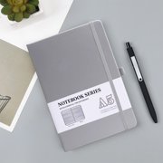 Chmadoxn Home Office Furniture Notebook Diary With Inner Pockets Hard Leather Cover With Lines 80g Thick Paper Of Superior Quality 200 Pages For Writing Notes For And School Use Paper notebook