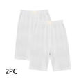 thumbnail image 5 of Birdeem Girls Fashion Casual Spring and Summer Solid Elastic Waist Kids Short Pants, 5 of 5