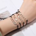 thumbnail image 4 of Friendship Bracelets 2/3/4Pcs Decoration Braided Attractive Mother Daughter Heart Bracelets, 4 of 5