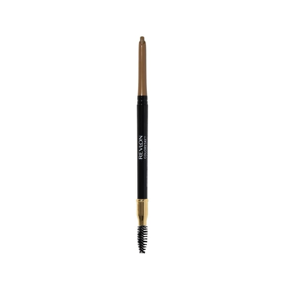Revlon ColorStay Waterproof Longwearing Eyebrow Pencil, Retractable Angled Tip Applicator, 0.35g