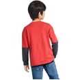 thumbnail image 2 of George Boys' Long-Sleeve Fooler T-Shirt, 2 of 6
