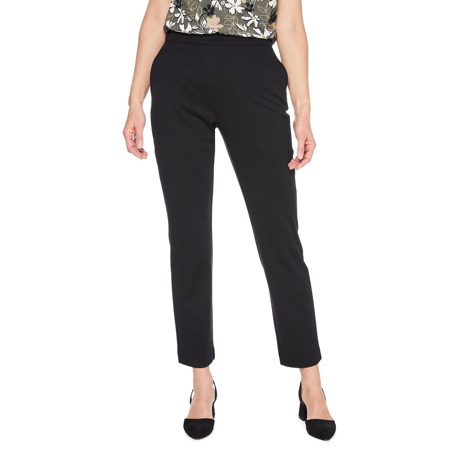 Pantalon à jambe droite Iyla pour femmes