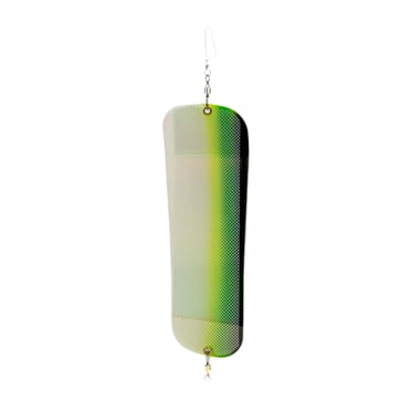jinwen Clignotant de Pêche Pratique Longueur 11 Pouces Accessoire de Pêche sous-Marine pour Truite A