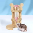 thumbnail image 4 of Meitianfacai Wooden Kettle Vertical Water Dispenser Solid Wood Kettle Bracket Leak Proof Height, 4 of 5