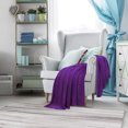 thumbnail image 2 of Unique Bargains Cotton Blanket Decorative Cable Knitted Throw Soft Knit Blankets, 2 of 10
