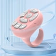 thumbnail image 2 of Meitianfacai Fingertip Wireless Bluetooth Remote Control Fingertip Wireless Bluetooth Remote Control Short Video Like Remote Control Lazy Selfie Taker Ebook Page Turner, Pink, 2 of 6