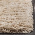 thumbnail image 3 of SAFAVIEH Polar Abbot Carlene Tapis Peluche Shag, 3 of 5