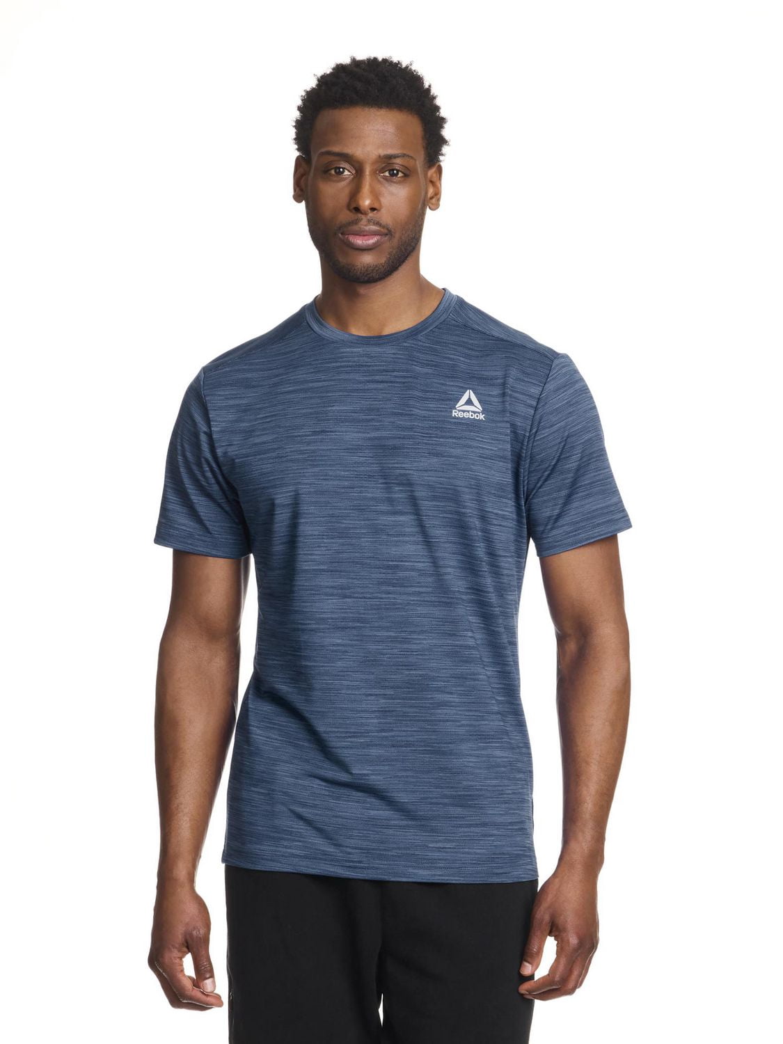 Reebok Men's Stride Performance Short Sleeve Tee