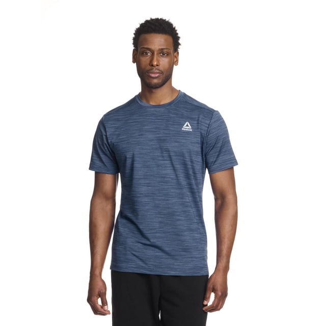 Reebok Men's Stride Performance Short Sleeve Tee