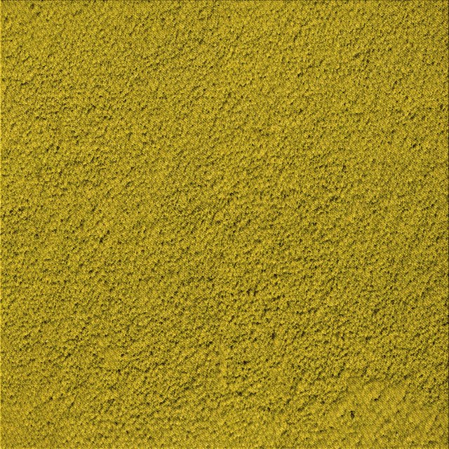 Ahgly Company Tapis d'Intérieur Lavables en Machine, Carrés Transitionnels Vert Jaune Foncé, Carrés de 4'