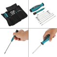 thumbnail image 2 of Screwdriver, Magnetic Screwdrivers Hand Tool Professional Sturdy  For Home Appliances Repairing, 2 of 8