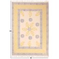 thumbnail image 2 of Casavani Pure Cotton Mat Living Room Area Rug, Blue 10x10 Ft, 2 of 6