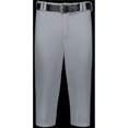 thumbnail image 1 of Adult Piped Diamond Series Knicker 2.0 Pant, Baseball Gray & Black - Extra Large, 1 of 1