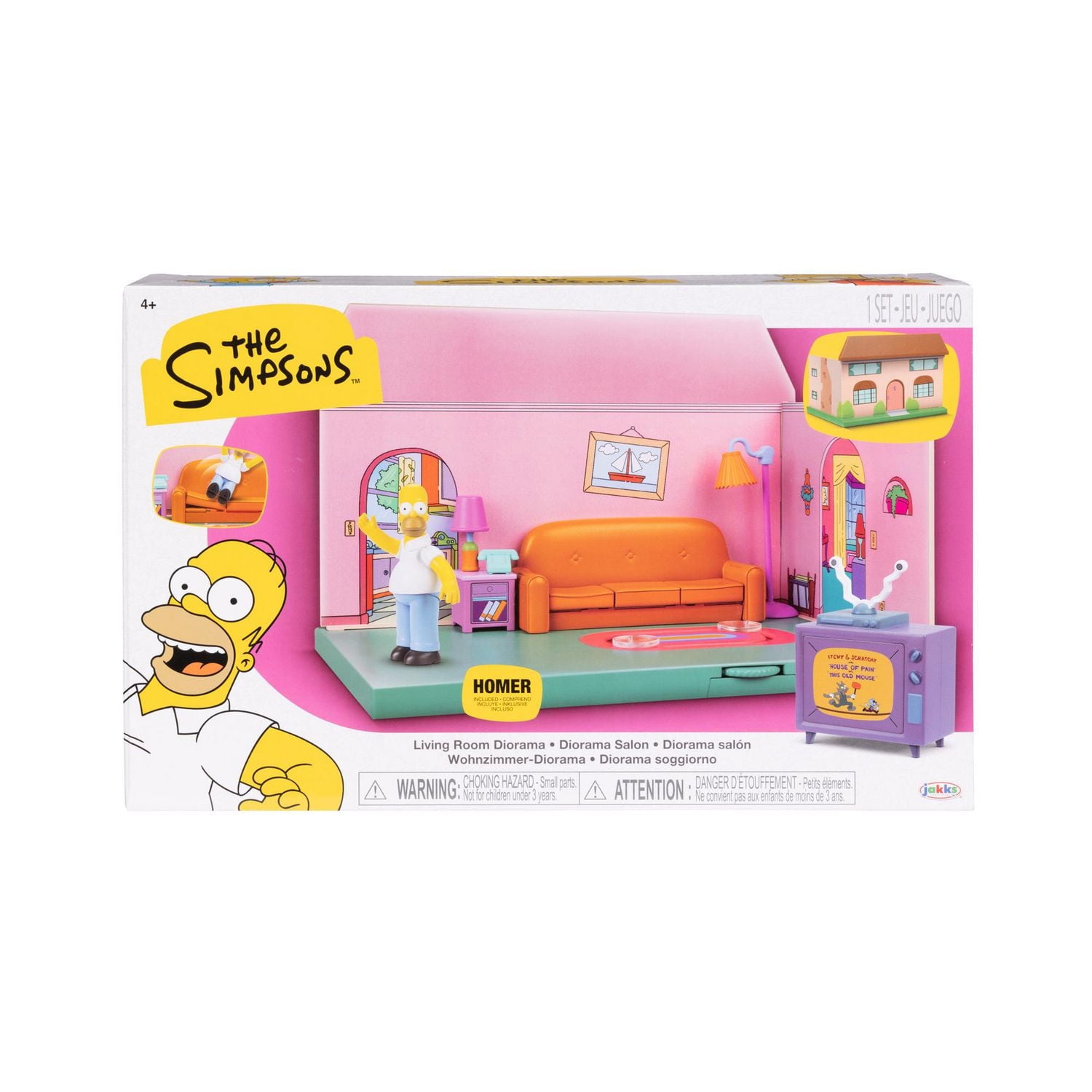 The Simpsons Living Room Diorama - Walmart.ca