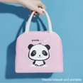 thumbnail image 3 of Transemion Stay Organized With Large Capacity For Home Or Office Large Capacity Design Lunch Bags For Women Bag Deep pink 1 1Set, 3 of 6