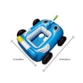thumbnail image 3 of EGNMCR Inflatable Fire Boat Pool Float For Kids With Built-in Squirt Gun, Inflatable Ride-on For Children Aged 3-8 Years,, 3 of 5