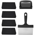 thumbnail image 1 of MesaSe 6 Pcs Griddle Cleaning Kit Professional Flat Top Grill Cleaner Tool, 1 of 11