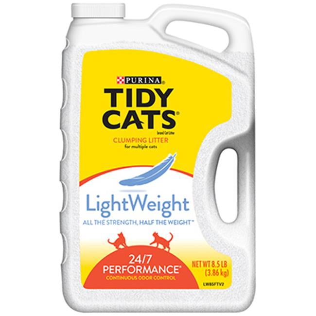 Tidy Cats 15366 24 by 7 Lightweight Performance Cat Litter, 8.5 lbs. Jug
