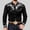 Black1, variant on Men's Western Western Cowboy Shirt in Casual Everyday Wear with Long Sleeve and Embroidered Detail for Versatile Seasonal Styling