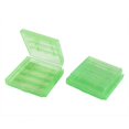thumbnail image 2 of Noref 5 Colors Multifunctional Transparent Hard Plastic Case Holder Storage Box For AA AAA Battery, Battery Holder Storage Box, Plastic Battery Case, 2 of 8